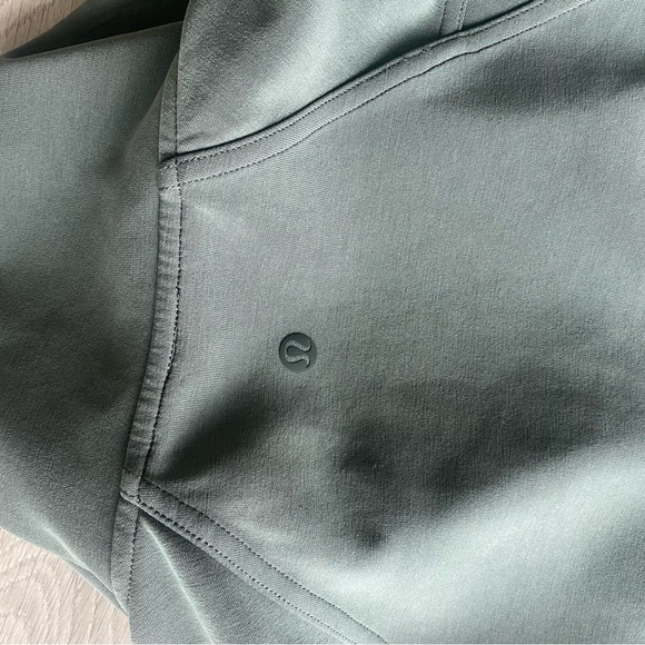 Lululemon scuba green twill sage oversized full zip - Picture 8 of 8